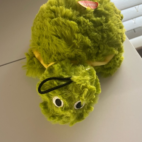 PawTree Plushees - Pastel Tortoise 8" - Picture 2 of 4